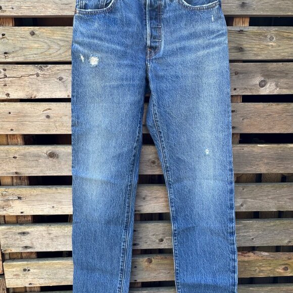 Levi's 501 Original Straight sz 24 - Picture 3 of 12